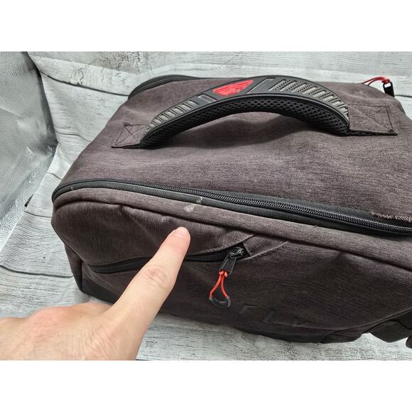 Fly Racing - Helmet Garage Bag - Helmet Bag for Motorcycle Auto Racing - Picture 4 of 12